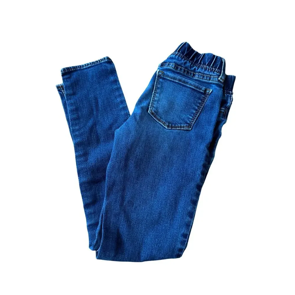 Gap Kids Size 10 Slim Stretchy Dark Wash Jeggings